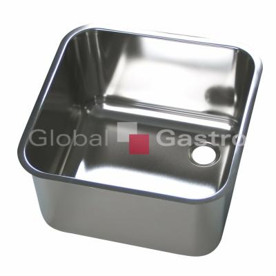 Dřez lisovaný 550x500x300mm P | OEM 118700097